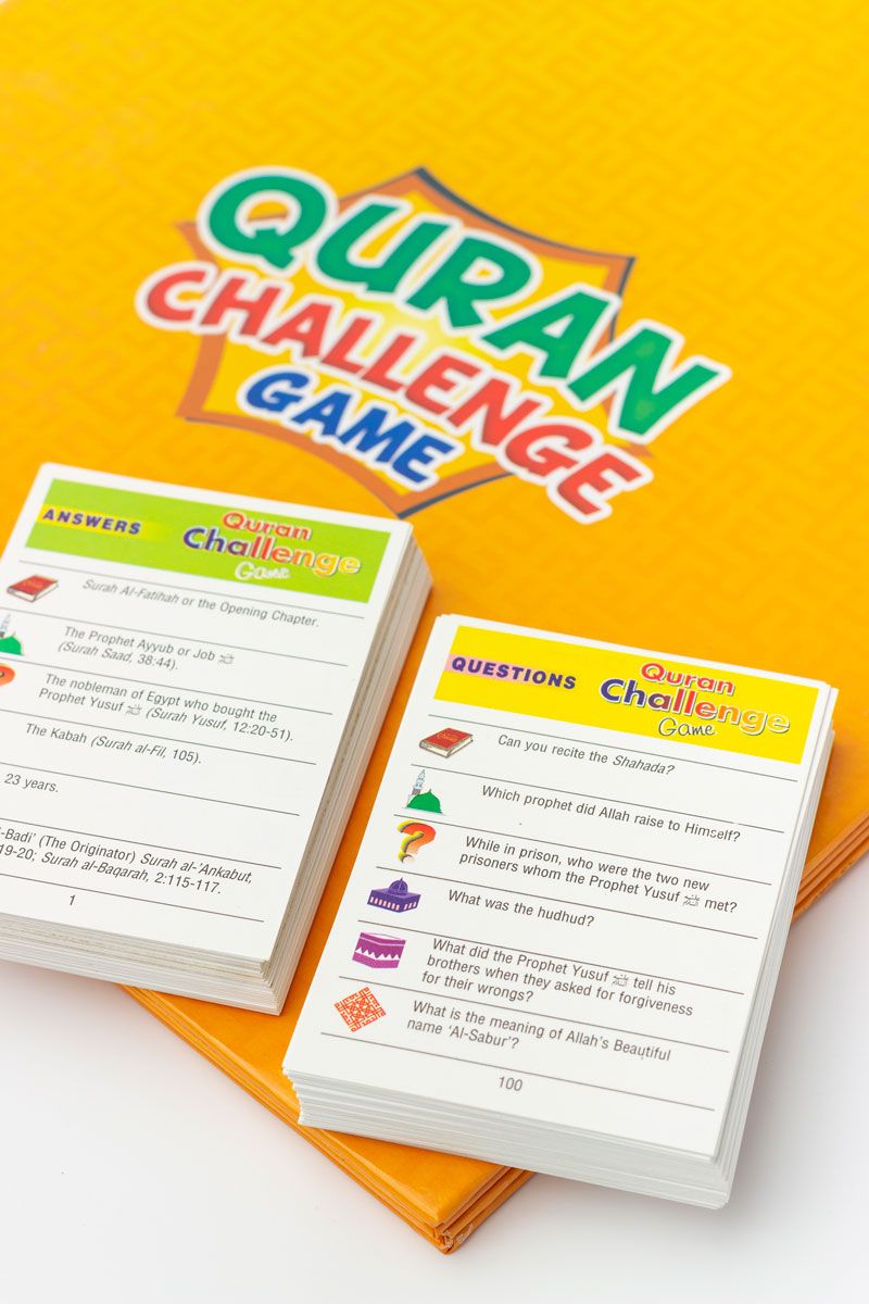 Quran Challenge Game
