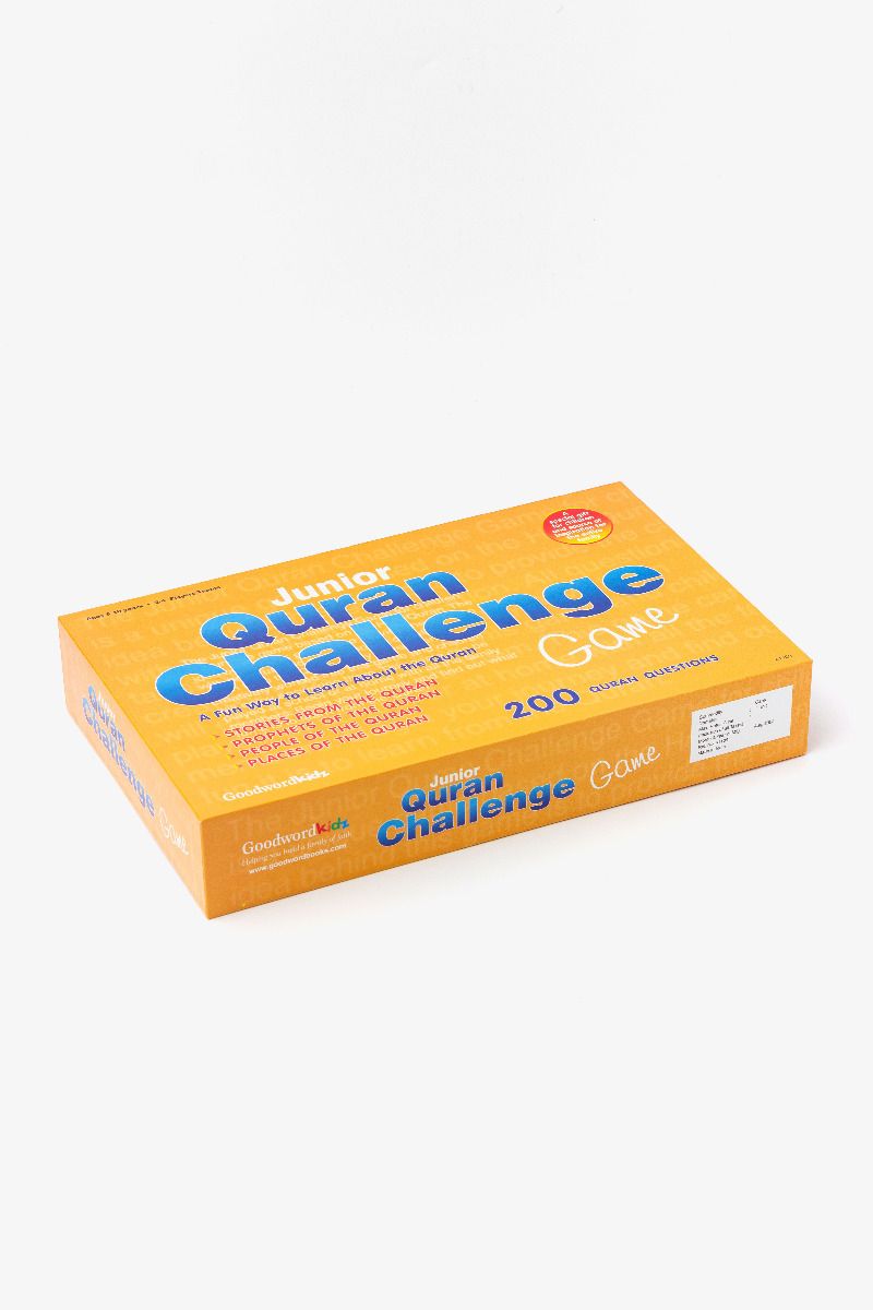 Junior Quran Challenge Game