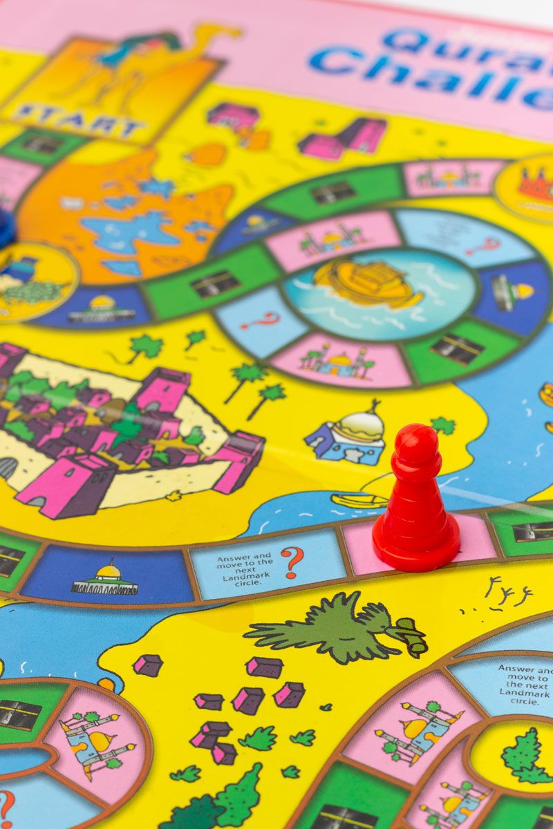 Junior Quran Challenge Game