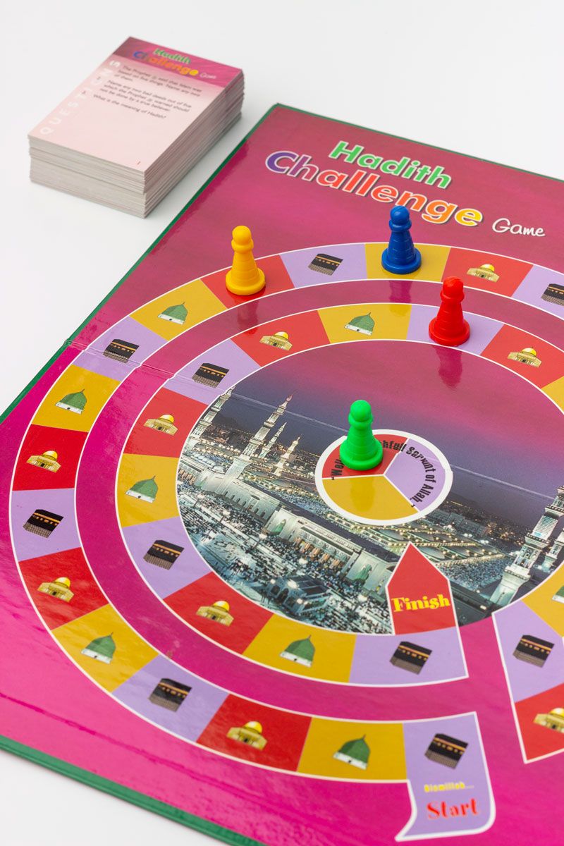 Hadith Challenge Game