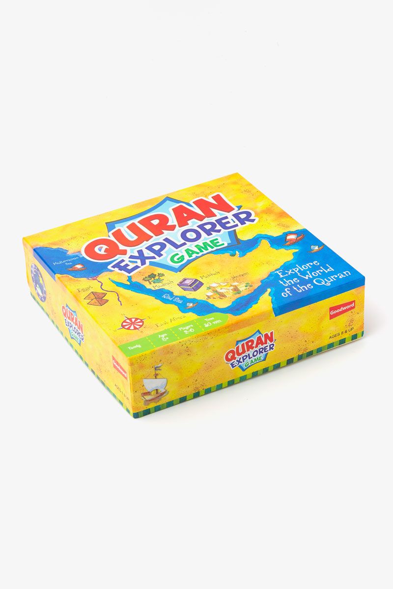 Quran Explorer Game