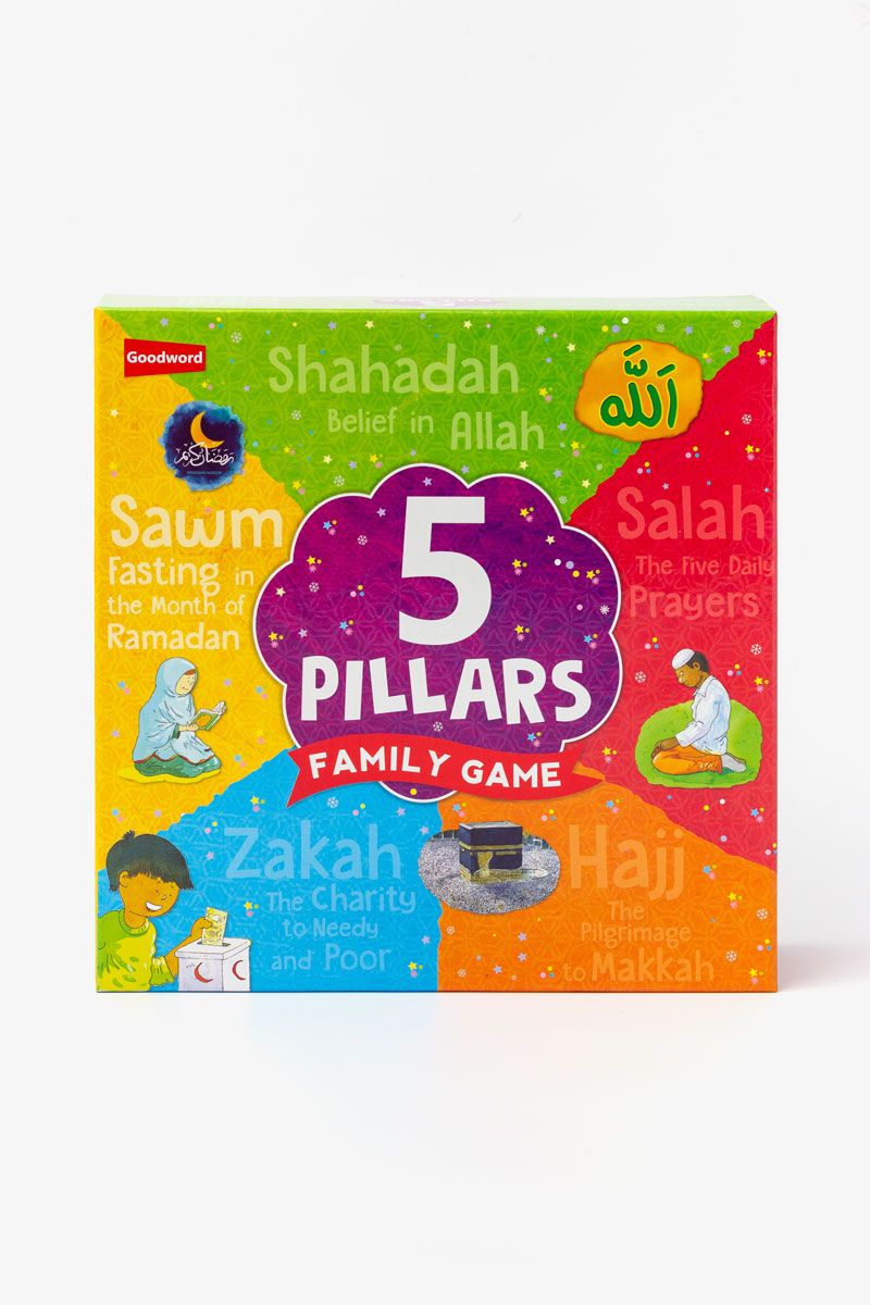 5 Pillars Family Game