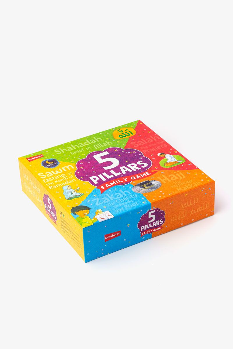 5 Pillars Family Game