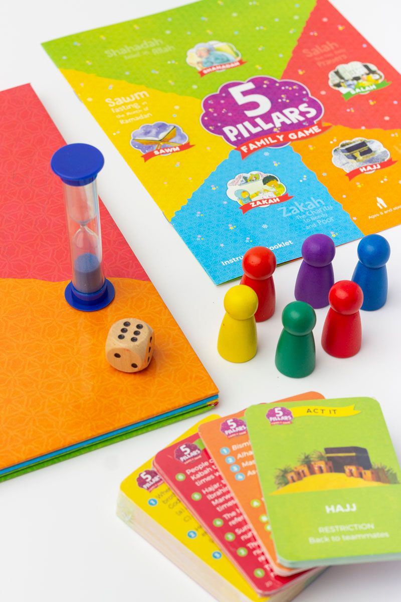 5 Pillars Family Game