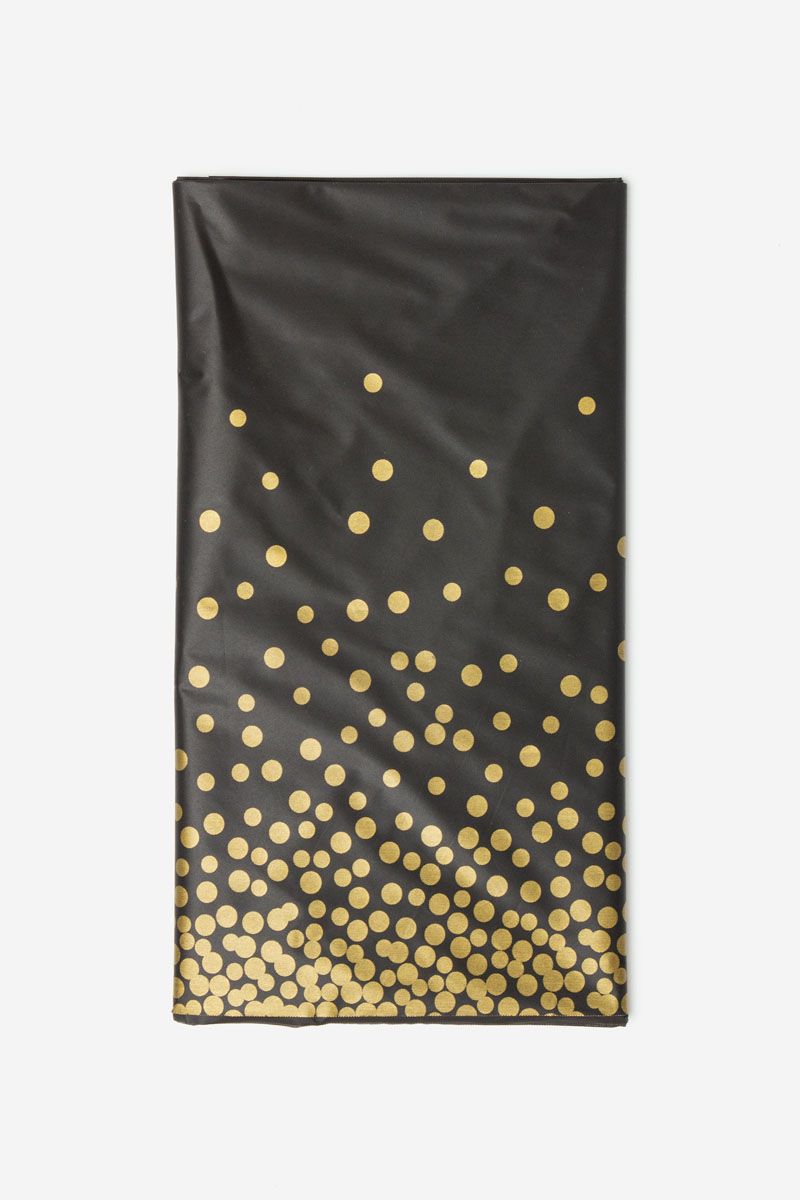 Black Table Cover 54