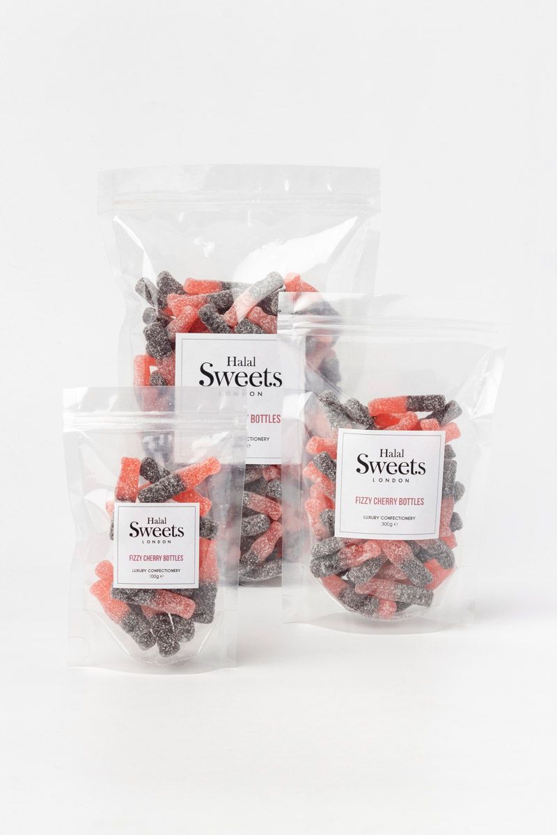 Fizzy Cherry Bottles