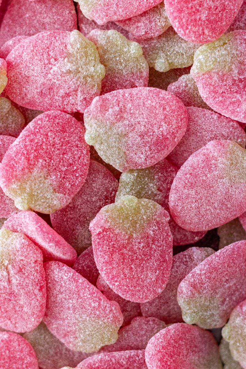 Fizzy Strawberries