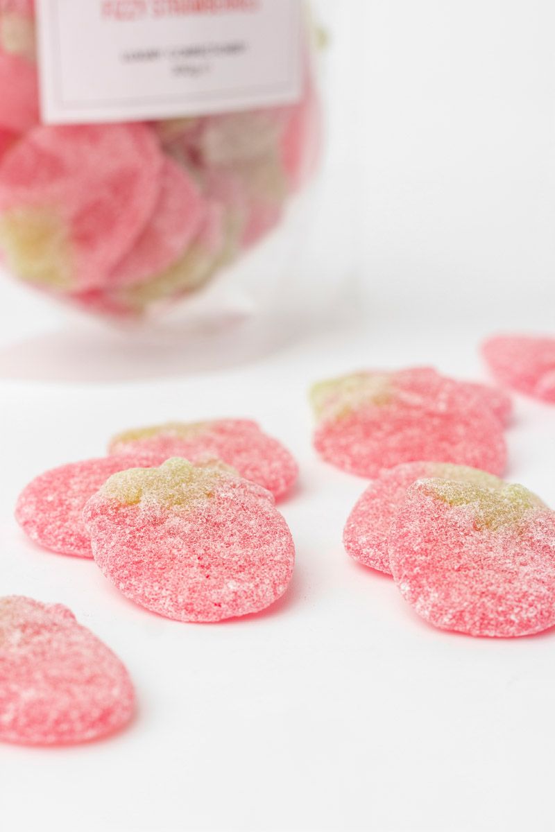 Fizzy Strawberries