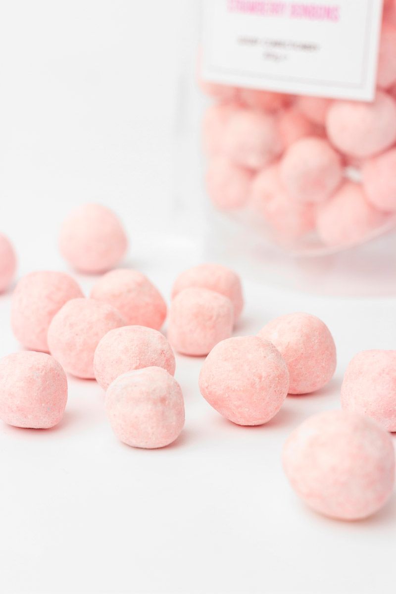 Strawberry BonBons