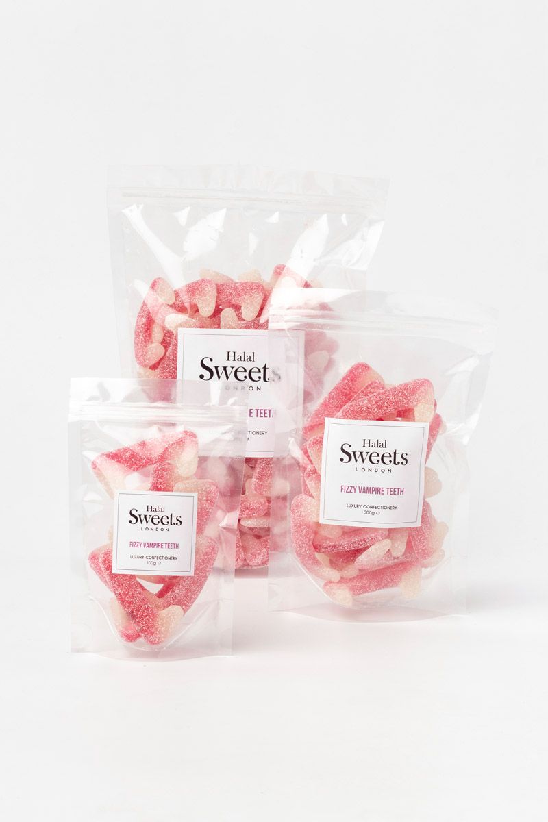 Fizzy Vampire Teeth