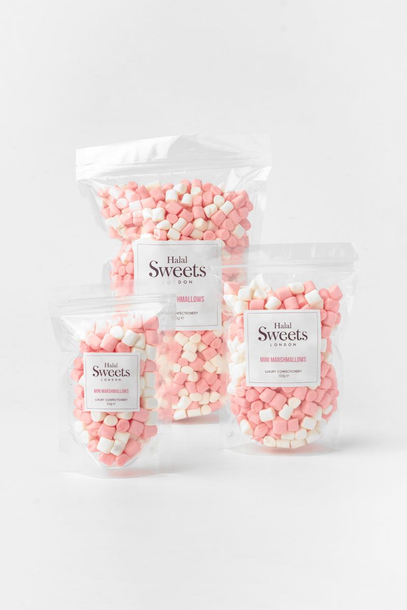 Mini Marshmallows (Pink & White)