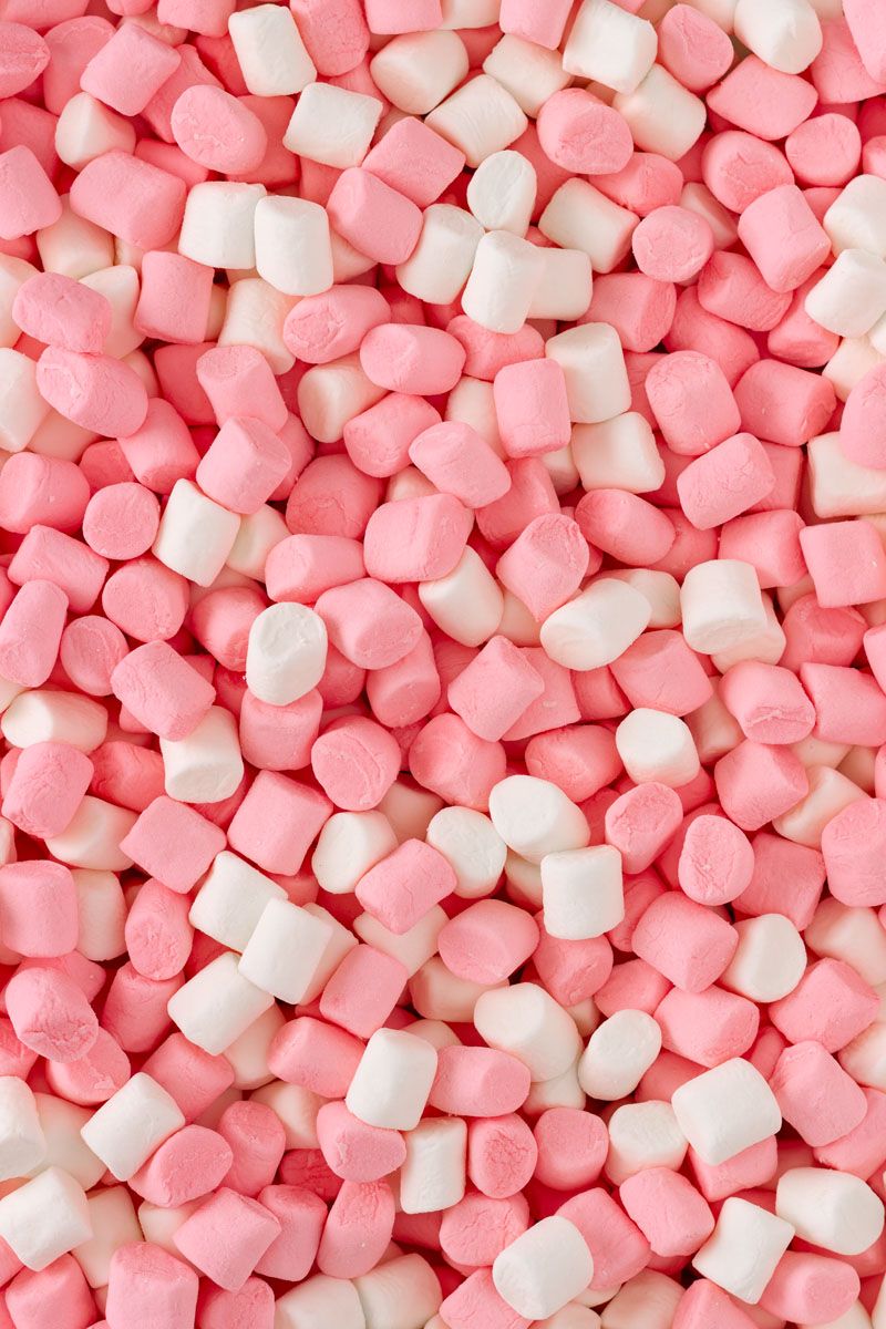 Mini Marshmallows (Pink & White)