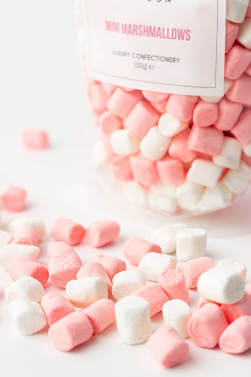 Mini Marshmallows (Pink & White)