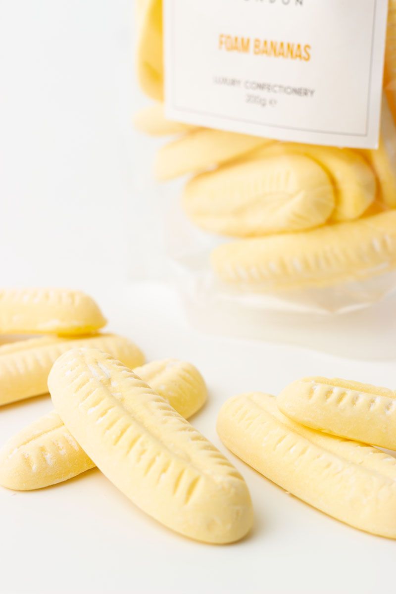 Foam Bananas