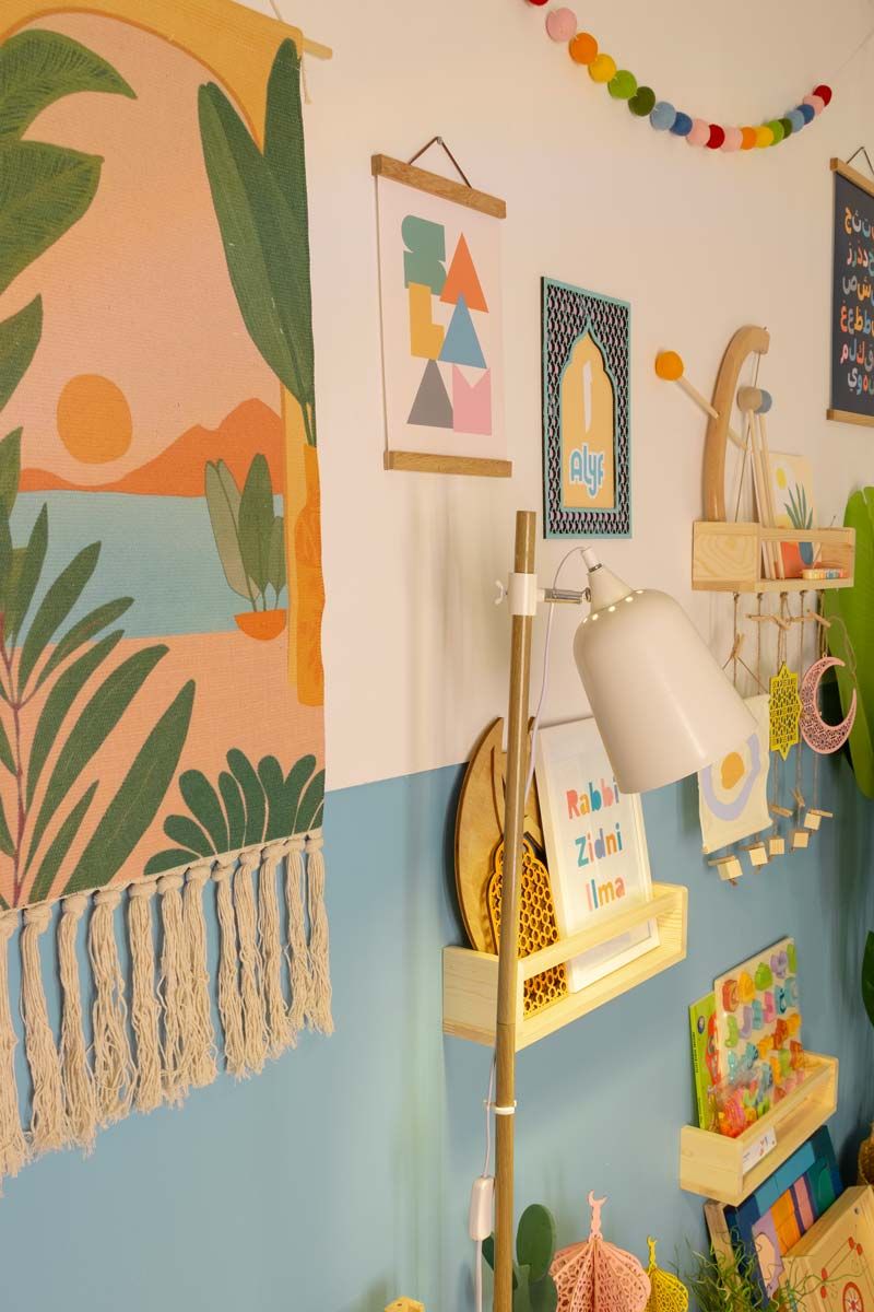 Bohemian Fabric Tapestry – Moroccan Inspired Wall Decor