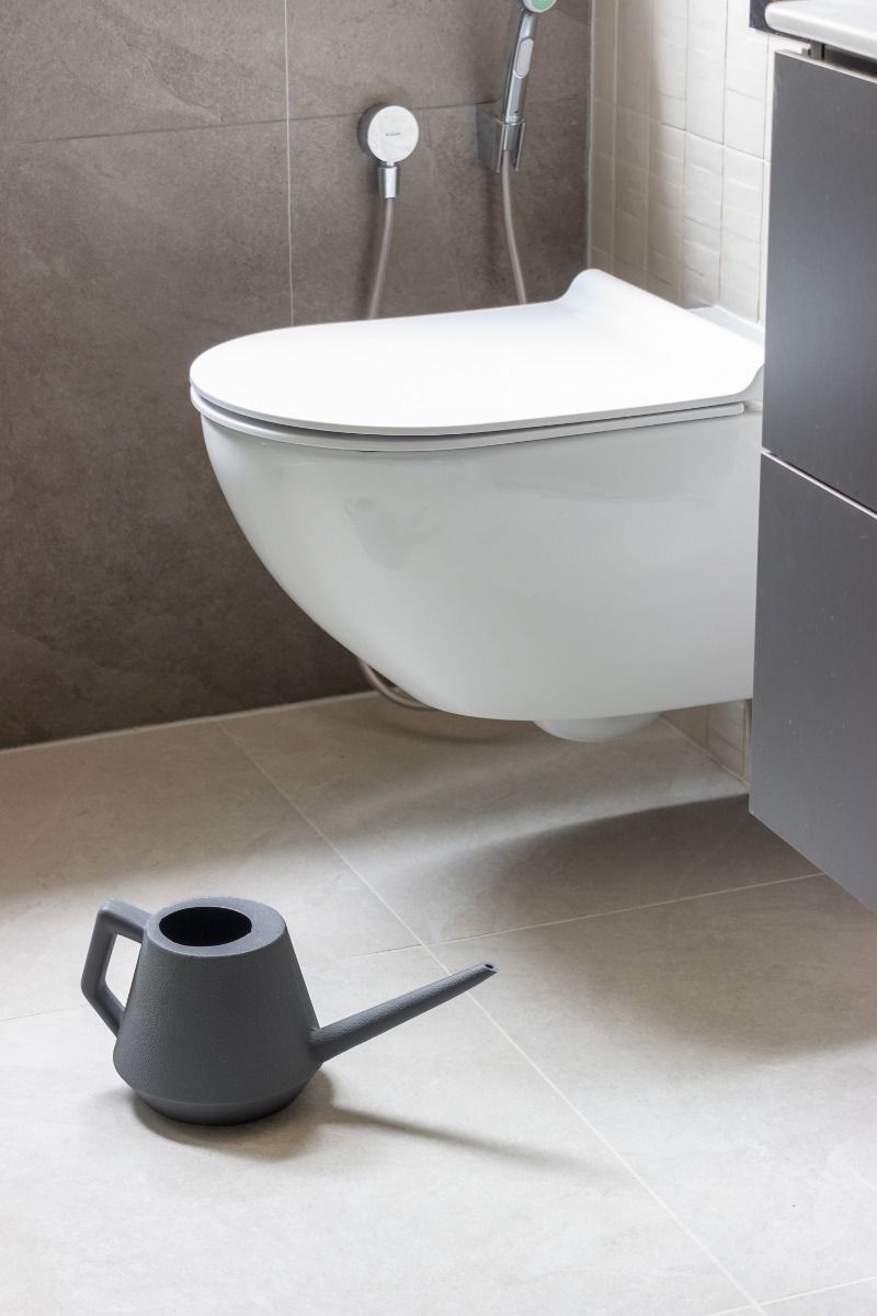 Long Watering Jug for Toilets