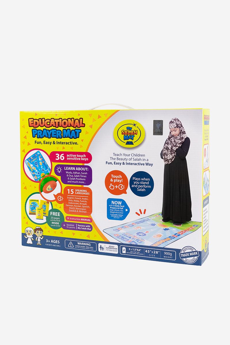 My Salah Mat - Interactive Kids Prayer Mat