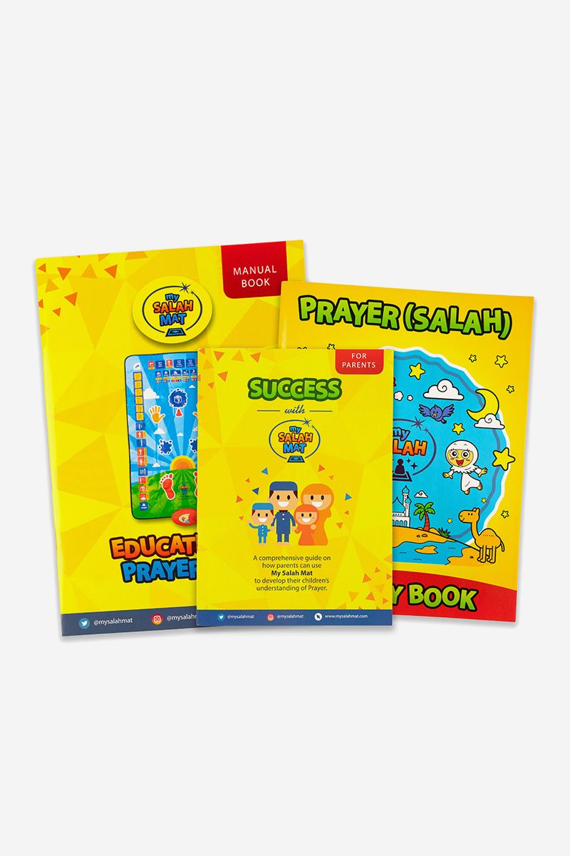 My Salah Mat - Interactive Kids Prayer Mat