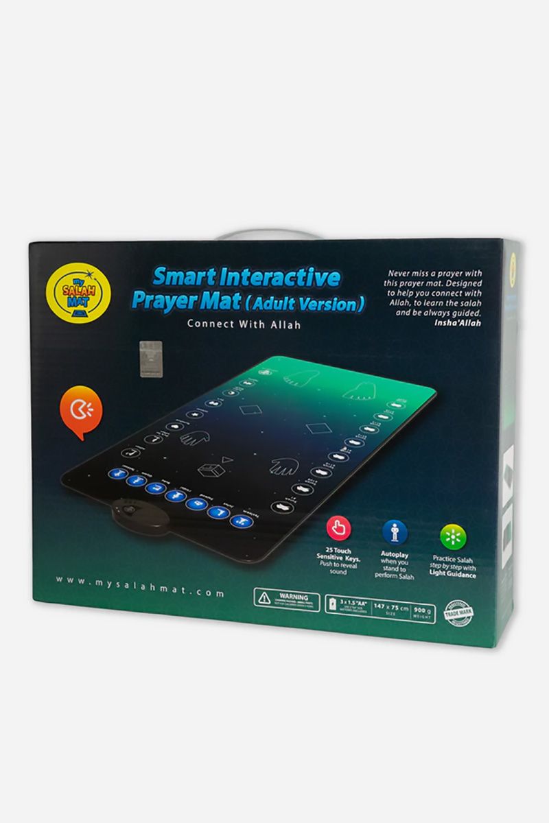 My Salah Mat - Interactive Adults & Reverts Prayer Mat