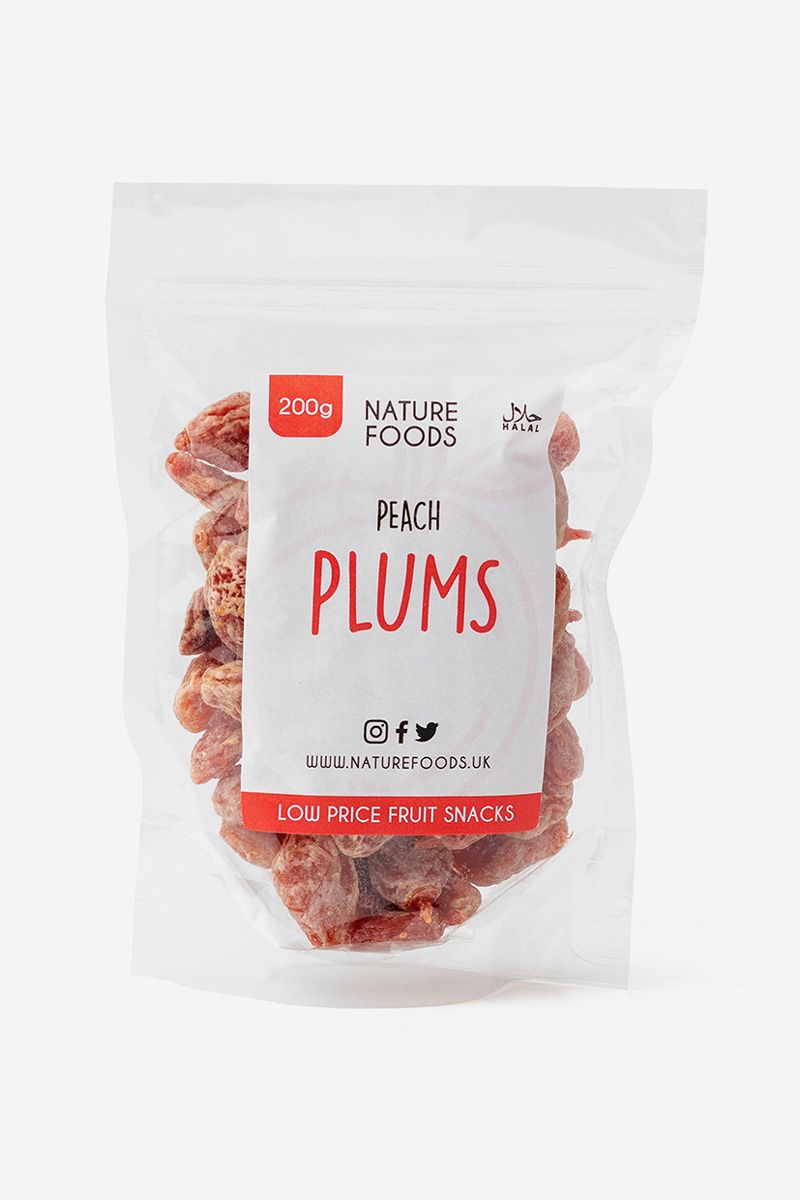 Peach Plums (150g)