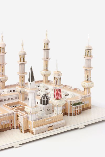 Masjid An-Nabawi - 3D Puzzle