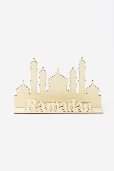 Ramadan - Wood Table Decoration