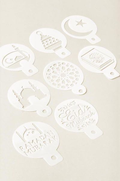 Biscuit Stencils (Pack of 8)