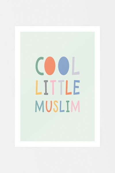 Cool Little Muslim Poster