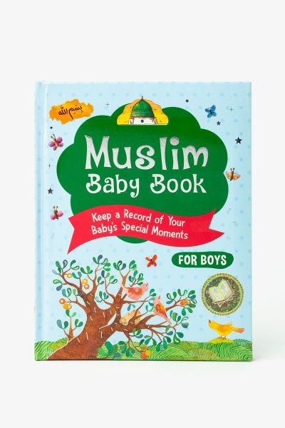Muslim Baby Book For Boys