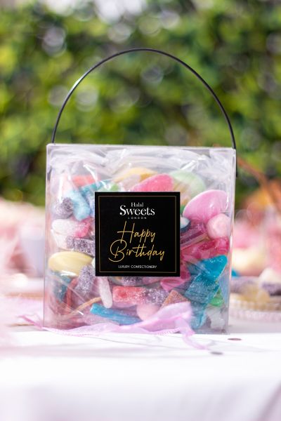Mixed Sweets Gift Box - Happy Birthday