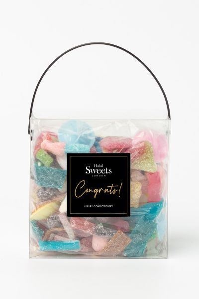 Mixed Sweets Gift Box - Congrats!