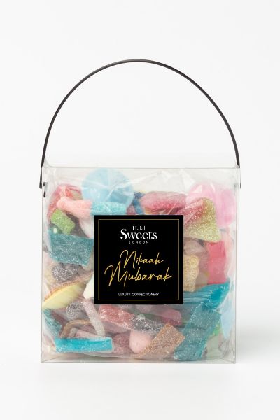 Mixed Sweets Gift Box - Nikaah Mubarak