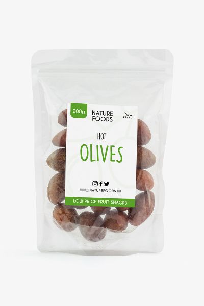 Hot Olives (200g)