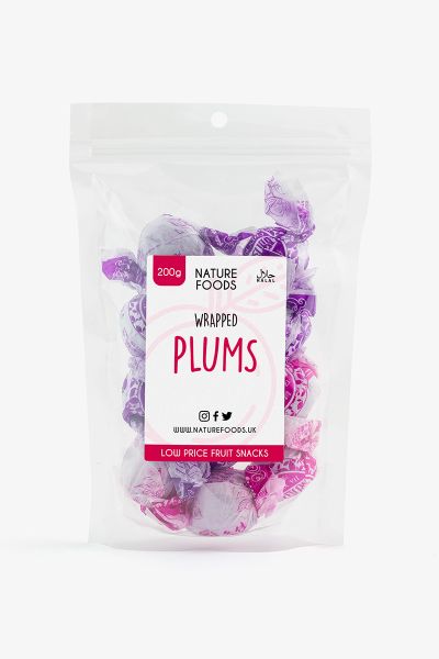 Wrapped Plums (200g)