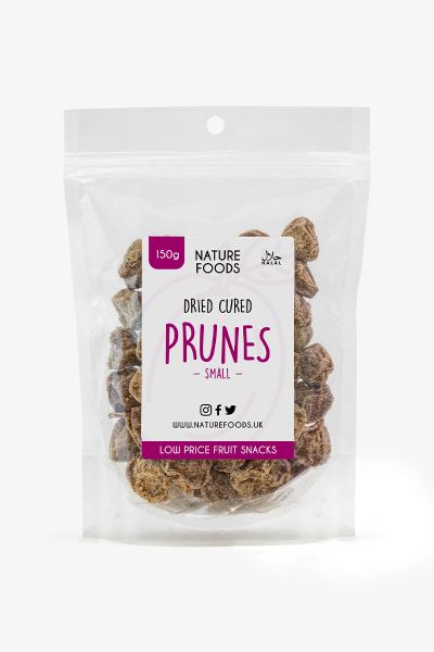 Dried Cured Prunes - Small (150g)