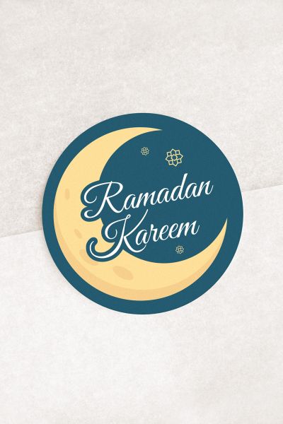 Ramadan Kareem 45mm Stickers (Sheet of 24)